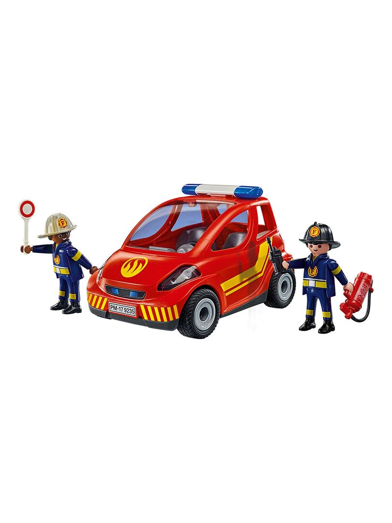 Playmobil 70935 City Action : Camion de pompiers avec échelle - N/A - Kiabi  - 86.09€