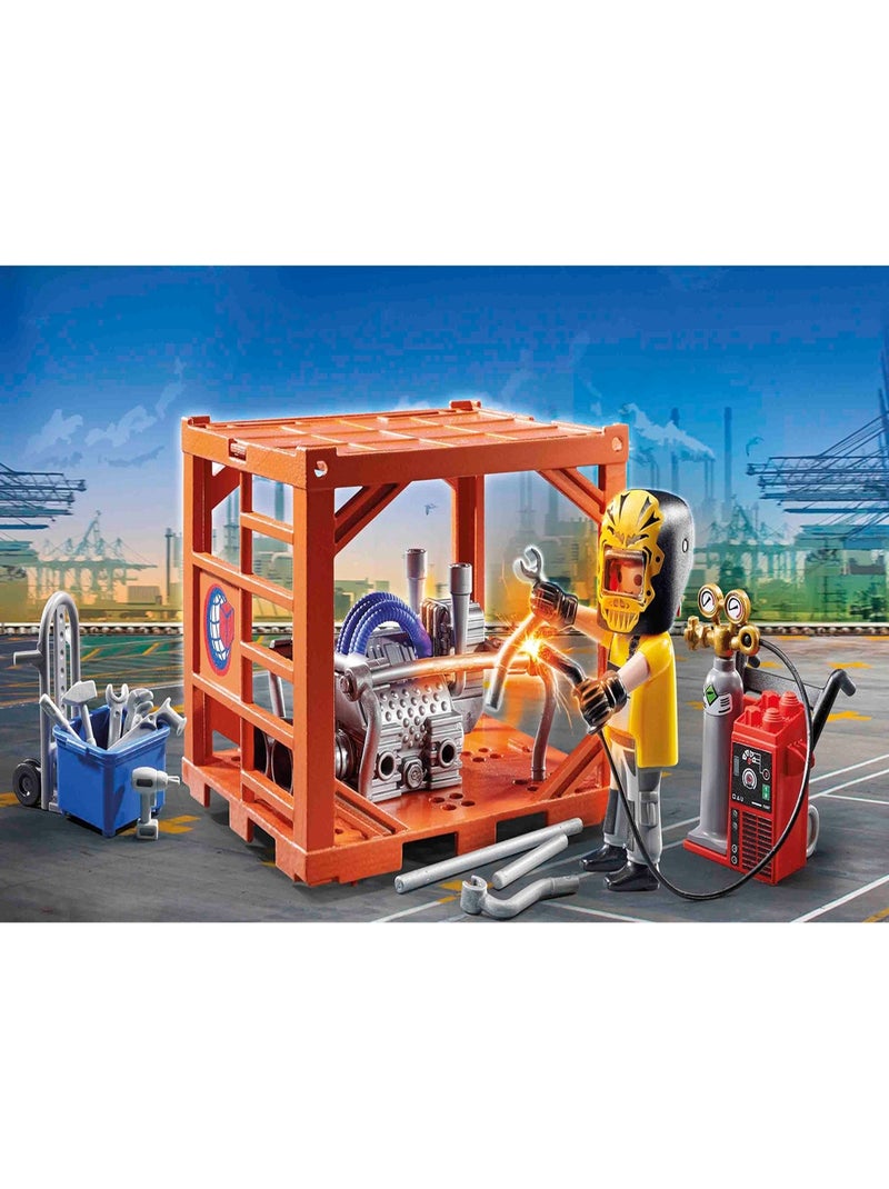 City Action Ouvrier et conteneur N/A - Kiabi