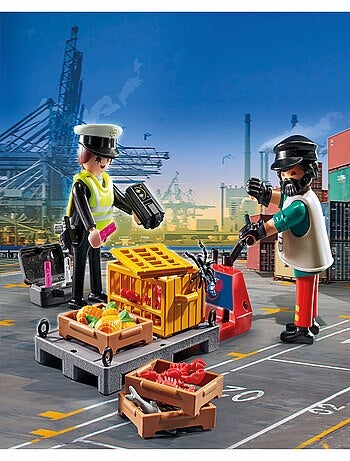City Action Ouvrier et douanière
