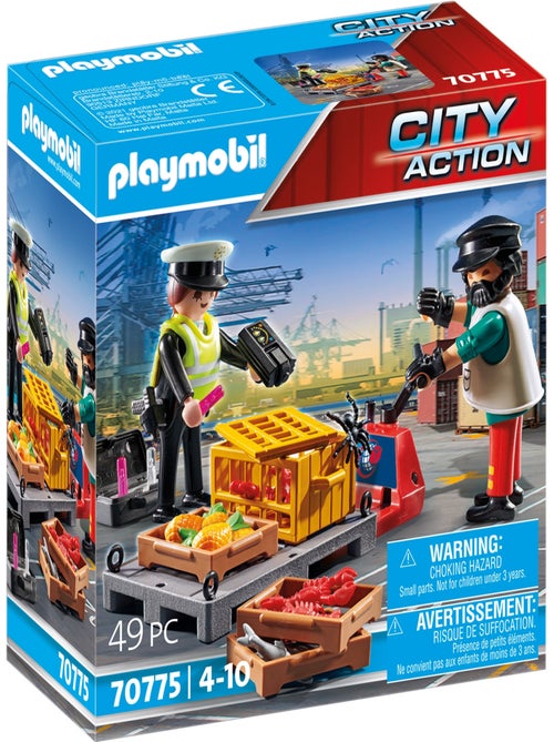 City Action Ouvrier et douanière - Kiabi