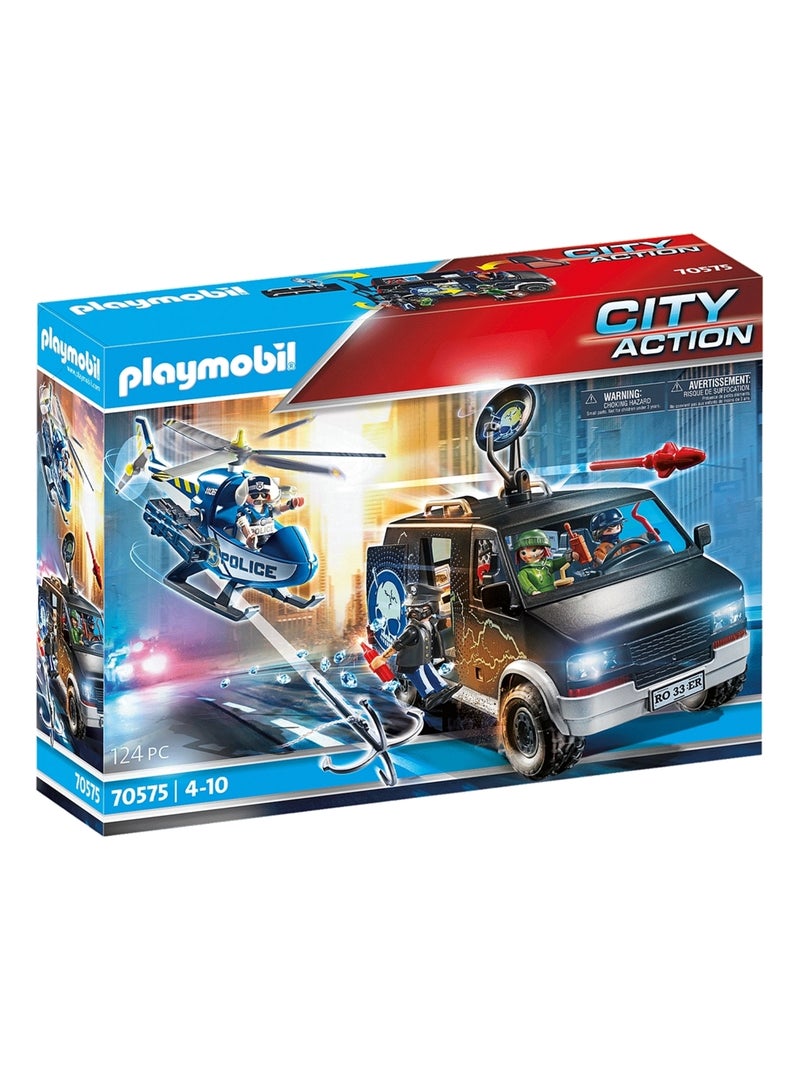 City Action Police Camion de bandits et policier N/A - Kiabi