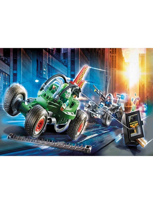 City Action Police Karts de policier et bandit - Kiabi