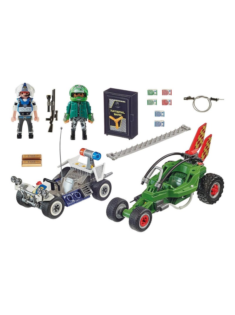 City Action Police Karts de policier et bandit N/A - Kiabi