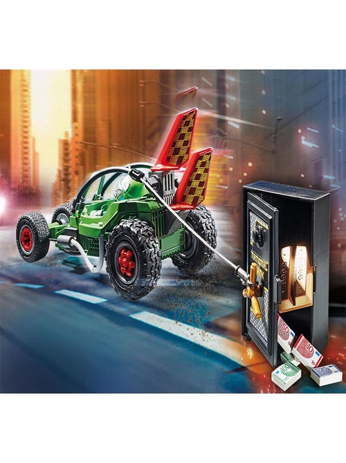 City Action Police Karts de policier et bandit - Kiabi