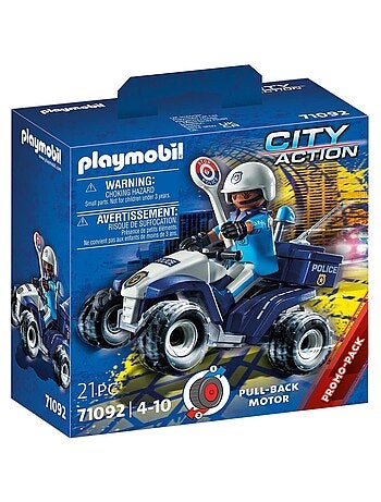 City Action Policier et quad