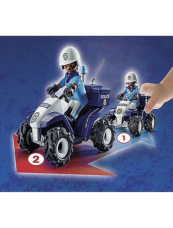 City Action Policier et quad