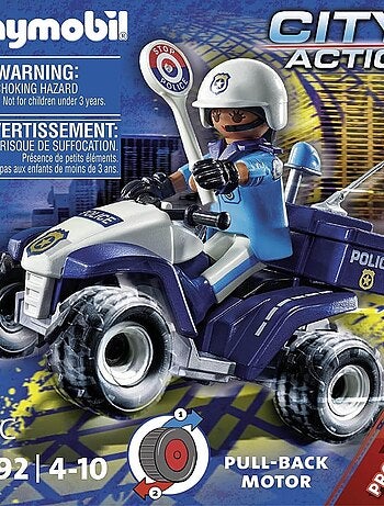 City Action Policier et quad