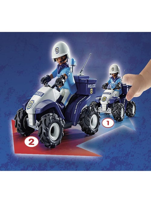City Action Policier et quad - Kiabi