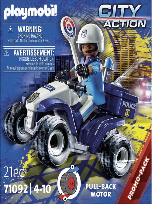 City Action Policier et quad - Kiabi