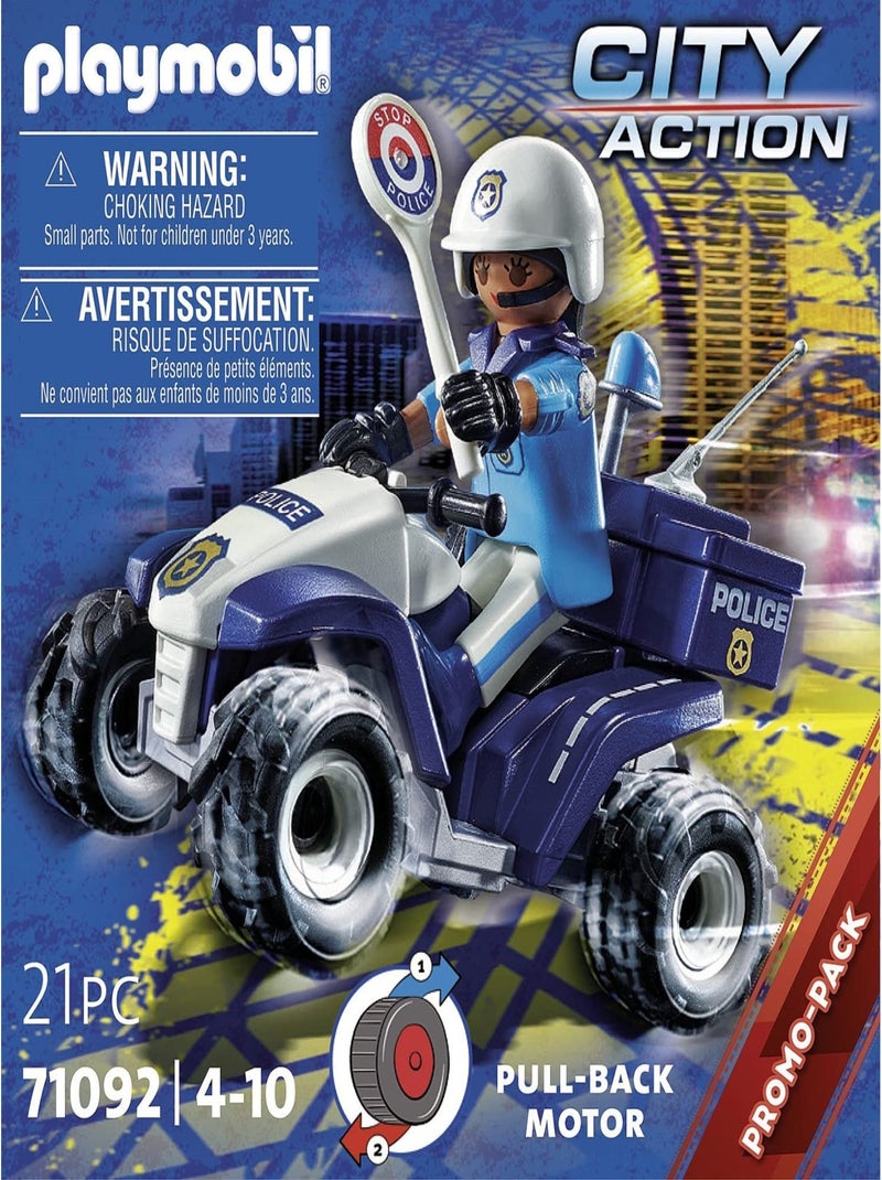 City Action Policier et quad N/A - Kiabi