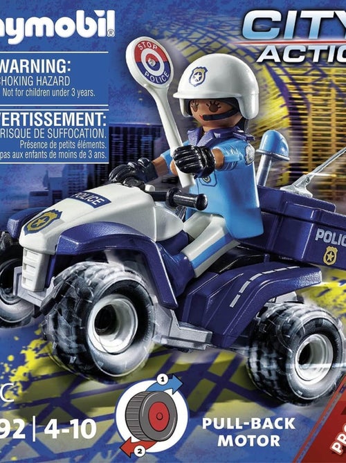 City Action Policier et quad - Kiabi