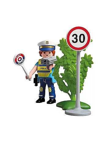 City Action Policier et radar vitesse