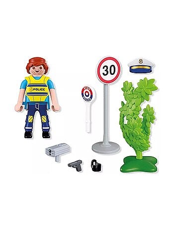 City Action Policier et radar vitesse