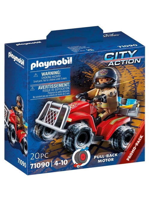 City Action Pompier et quad - Kiabi