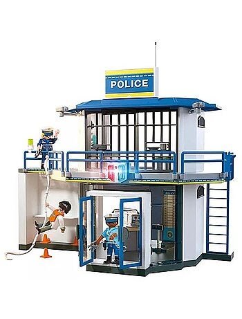 City Action Poste de police avec salle de recherche