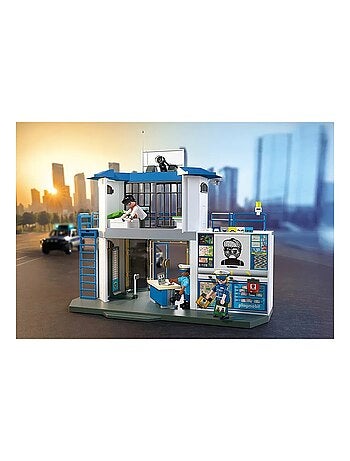City Action Poste de police avec salle de recherche