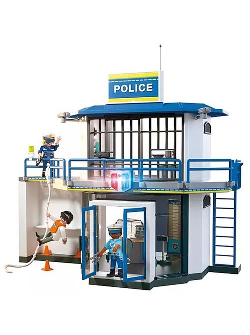 City Action Poste de police avec salle de recherche - Kiabi
