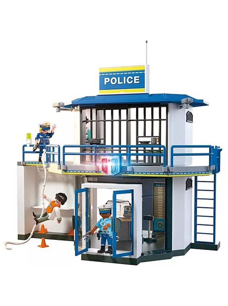 City Action Poste de police avec salle de recherche N/A - Kiabi