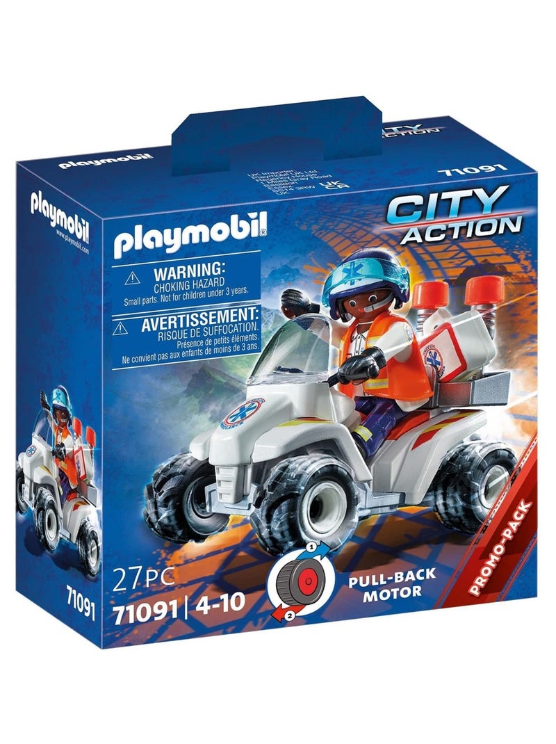 City Action Secouriste et quad N/A - Kiabi