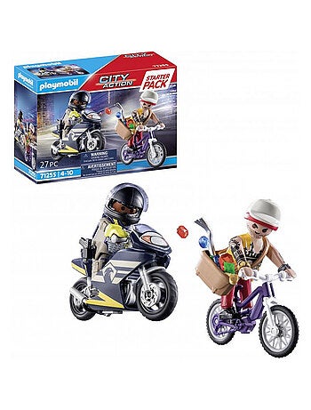City Action Starter Pack Agent et voleur