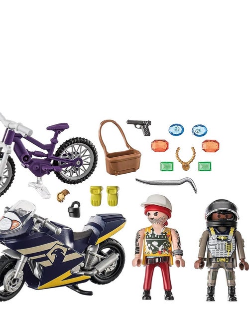 City Action Starter Pack Agent et voleur - Kiabi