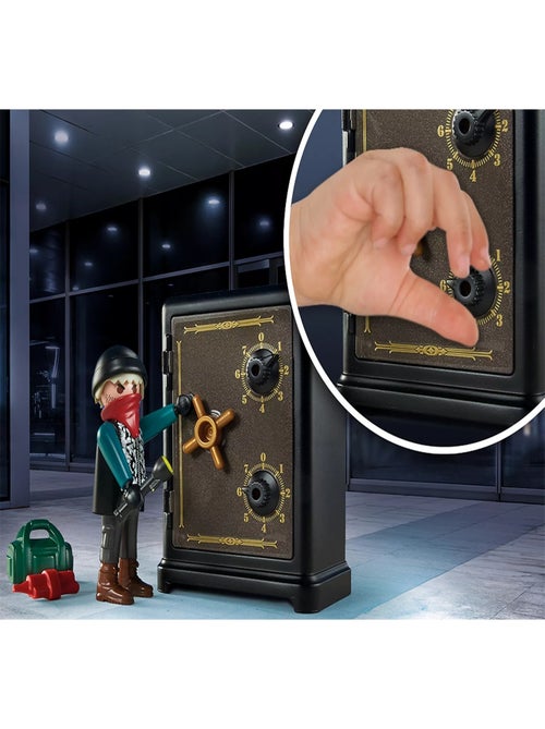 City Action Starter Pack Policier avec cambrioleur de coffre-fort - Kiabi