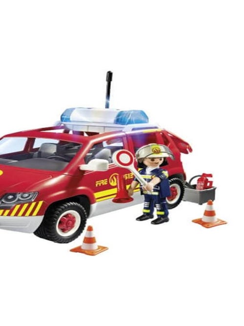 City Action Véhicule de pompiers avec son et lumière - Kiabi