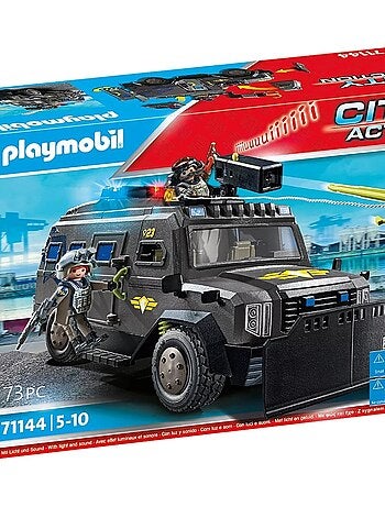 City Action Véhicule d'intervention des forces spéciales