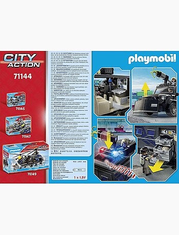 City Action V?hicule d'intervention des forces sp?ciales