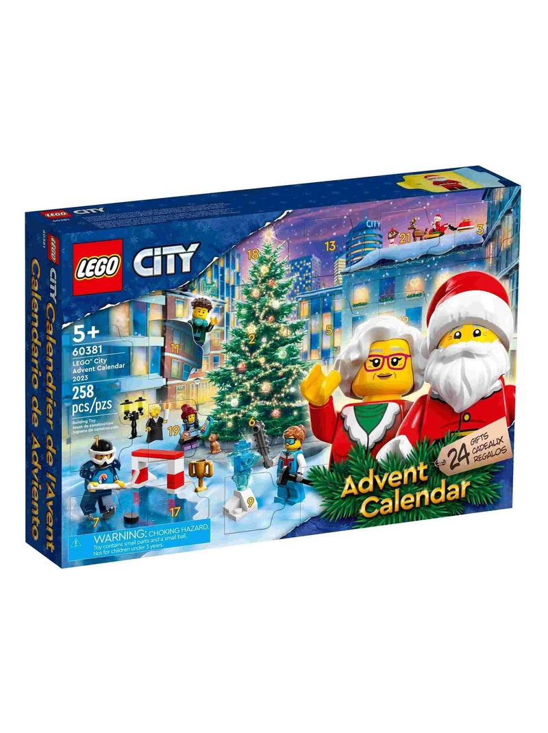 City Calendrier de l'Avent 2023 N/A - Kiabi