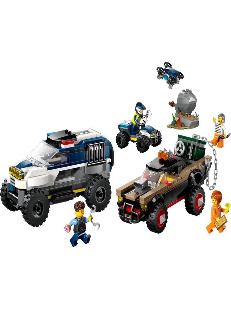 City La course-poursuite de la voiture de police tout-terrain Multicolore - Kiabi