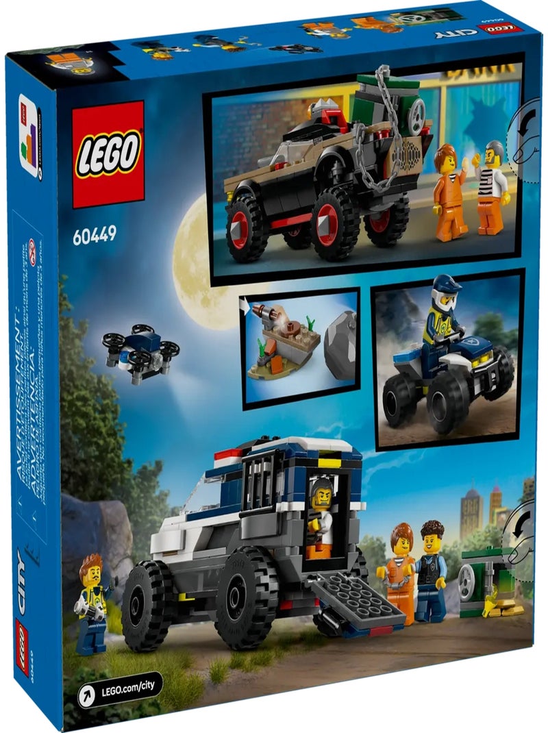 City La course-poursuite de la voiture de police tout-terrain Multicolore - Kiabi