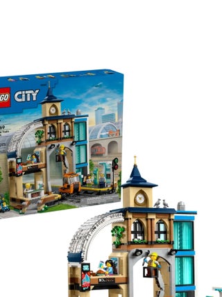 City La gare centrale