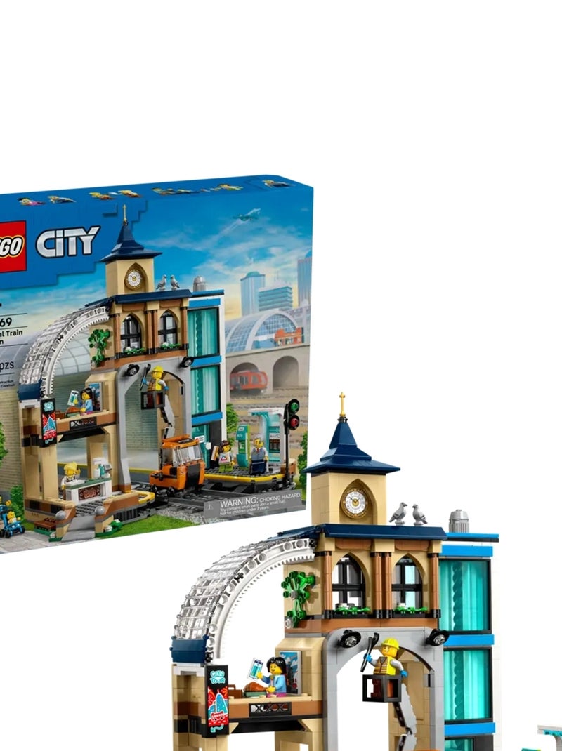 City La gare centrale Multicolore - Kiabi