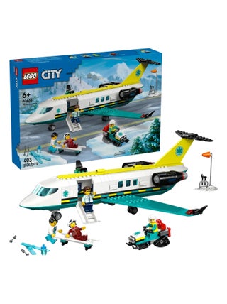 City L'ambulance de secours aérienne