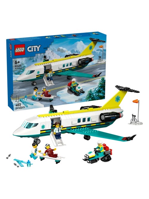City L'ambulance de secours aérienne - Kiabi