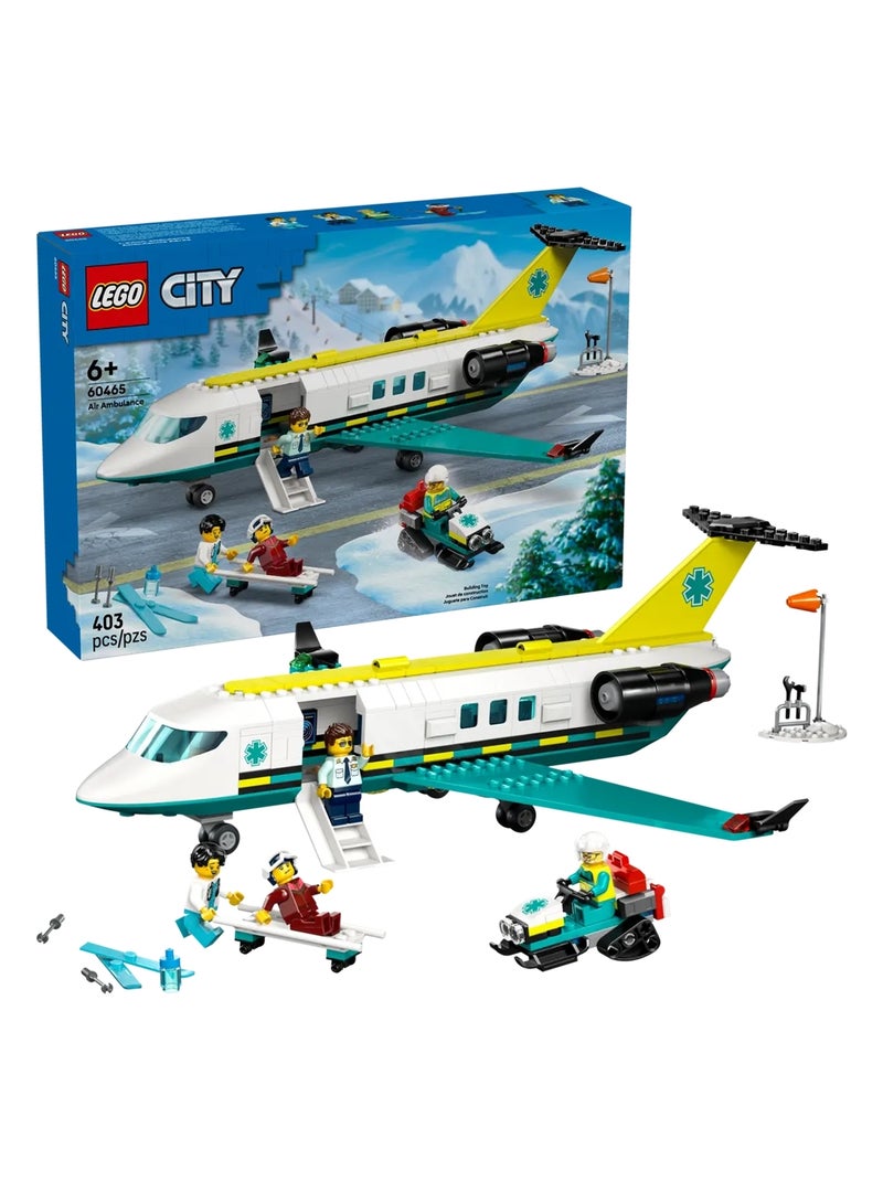 City L'ambulance de secours aérienne Multicolore - Kiabi