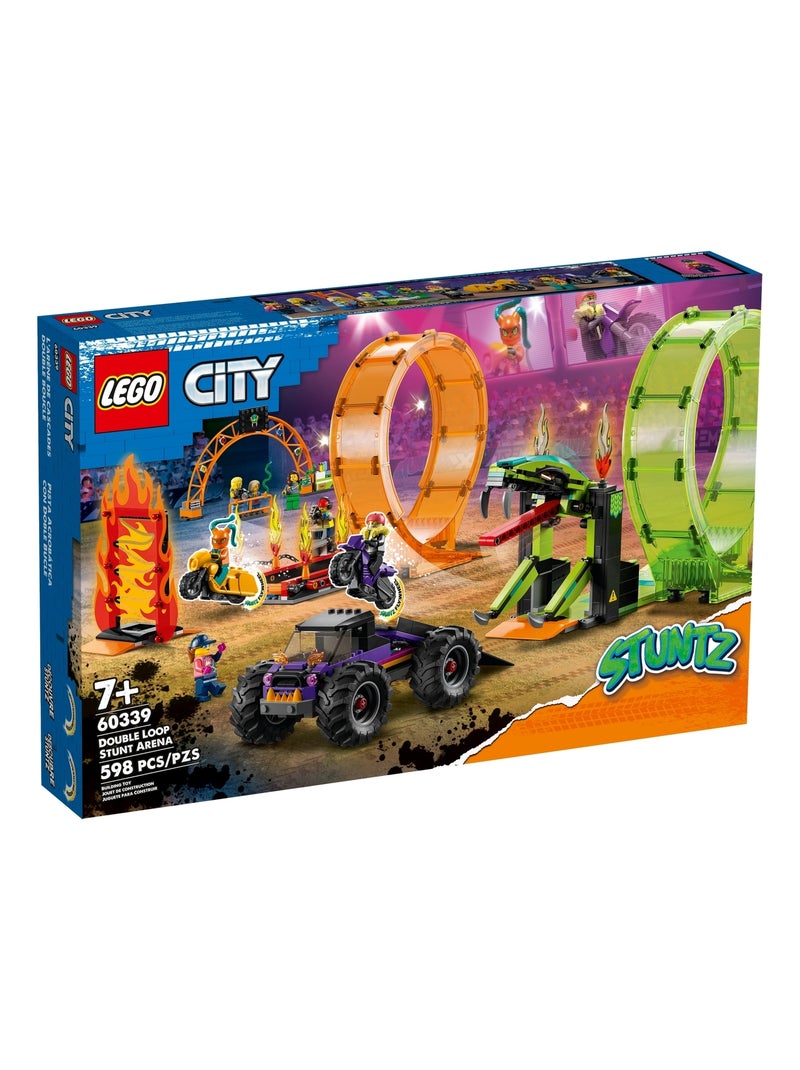 City L'arène de cascade avec double looping Multicolore - Kiabi