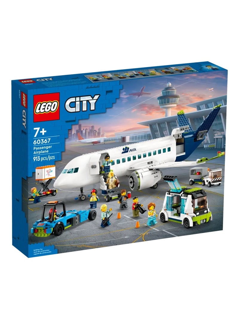City L'avion de ligne Multicolore - Kiabi