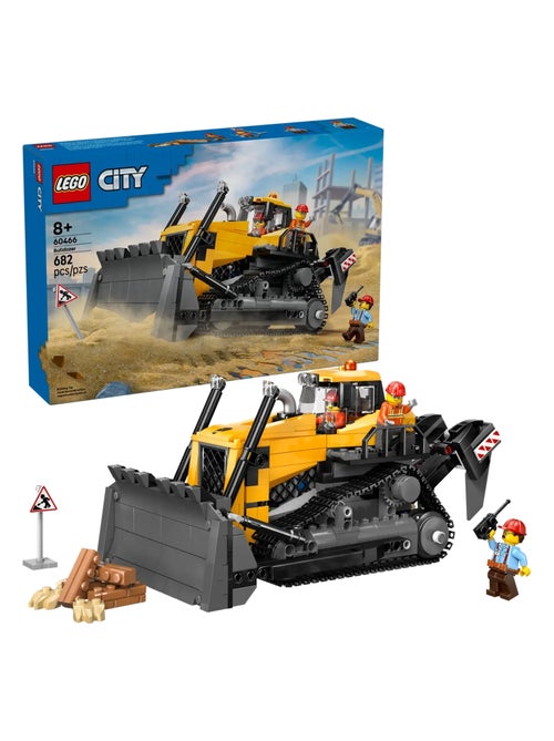 City Le bulldozer jaune - Kiabi