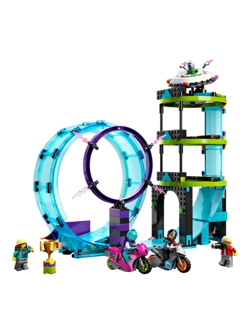 City Le défi ultime des motards cascadeurs - Kiabi