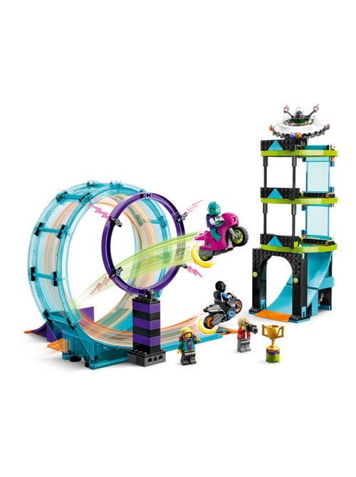 City Le défi ultime des motards cascadeurs - Kiabi