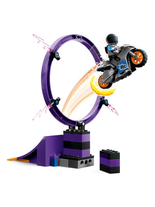 City Le défi ultime des motards cascadeurs - Kiabi