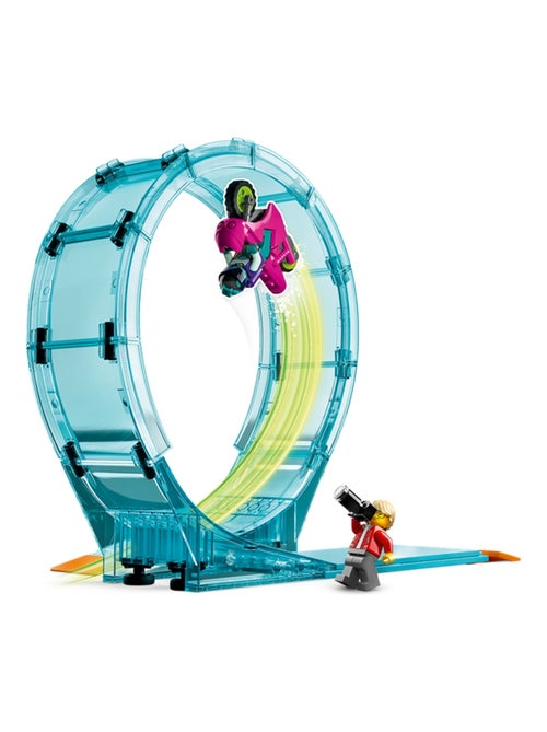 City Le défi ultime des motards cascadeurs - Kiabi