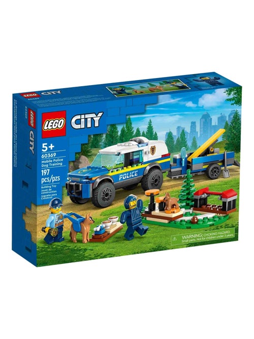 City Le dressage des chiens policiers - Kiabi