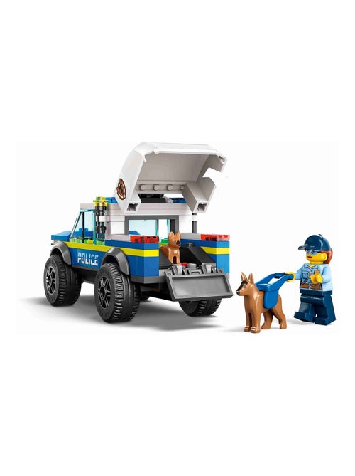 City Le dressage des chiens policiers - Kiabi