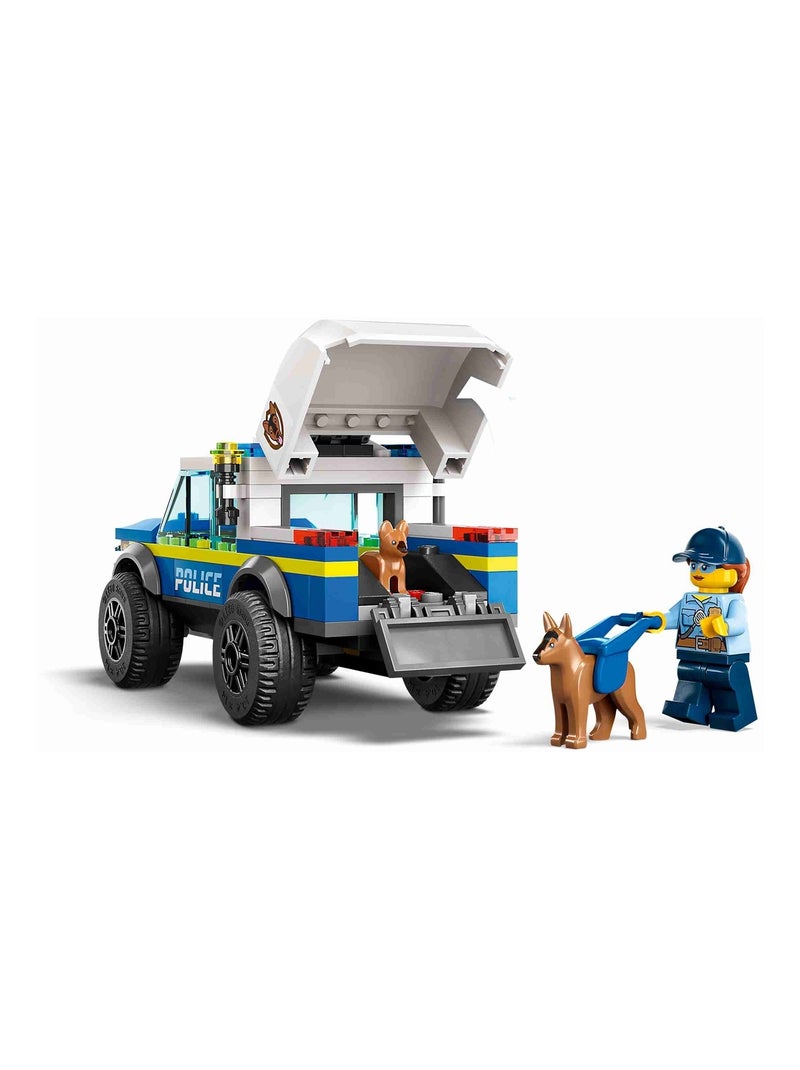 City Le dressage des chiens policiers Multicolore - Kiabi