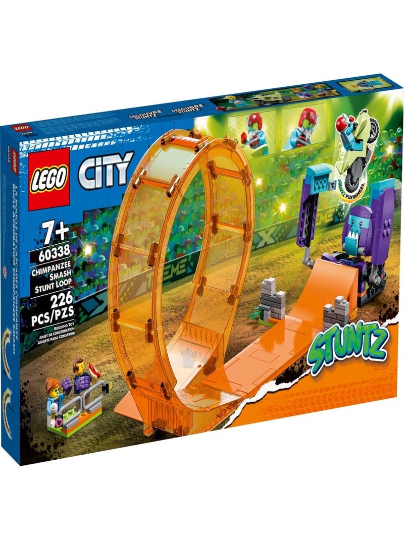 City Le looping du chimpanzé cogneur Multicolore - Kiabi