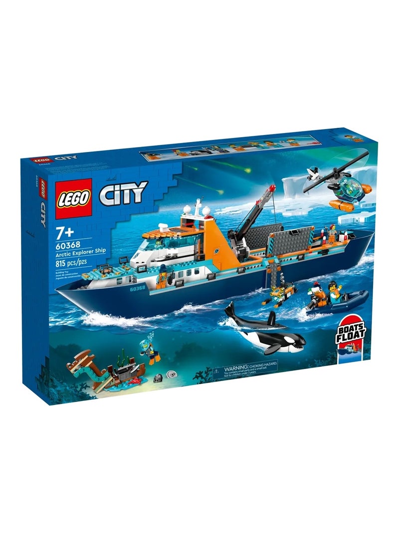 City Le navire d'exploration arctique Multicolore - Kiabi