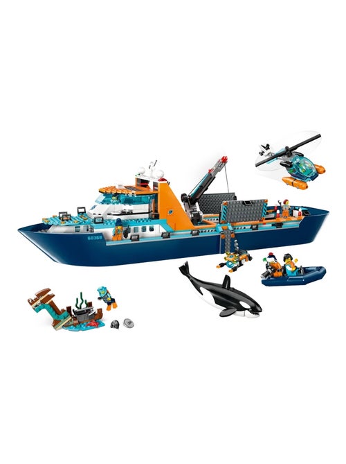 City Le navire d'exploration arctique - Kiabi